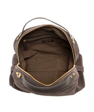 BORBONESE SEXY Handbag, with shoulder strap coffee"/ebony - Women&rsquo;s Bags - 5
