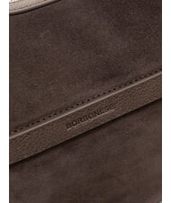 BORBONESE LUNA Shoulder bag coffee/cocoa - Women&rsquo;s Bags - 3