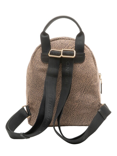 B-CLUB Backpack with front pocket OP / NATURAL / BLACK - Women&rsquo;s Bags
