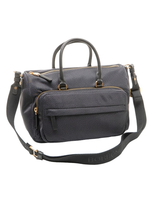 B-CLUB Handbag, with shoulder strap dark black - Women&rsquo;s Bags