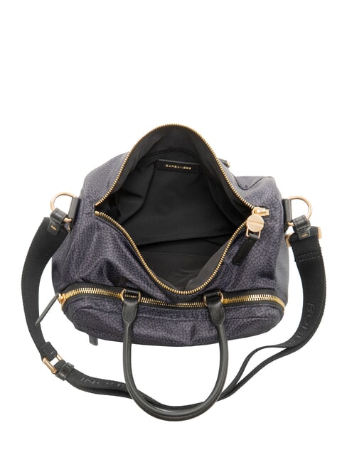 B-CLUB Handbag, with shoulder strap dark black - Women&rsquo;s Bags