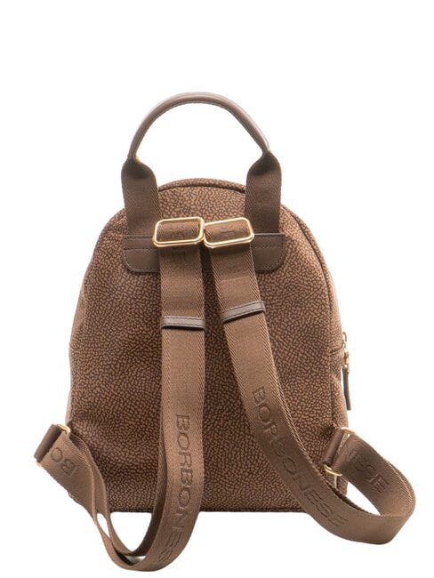B-CLUB Backpack with front pocket chestnut - Women&rsquo;s Bags