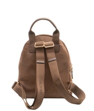 BORBONESE B-CLUB Backpack with front pocket chestnut - Women&rsquo;s Bags - 2