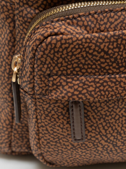 B-CLUB Backpack with front pocket chestnut - Women&rsquo;s Bags