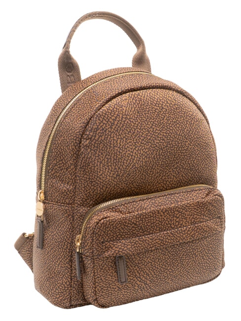 B-CLUB Backpack with front pocket chestnut - Women&rsquo;s Bags