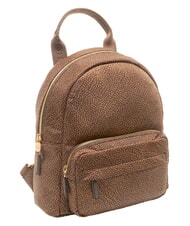 BORBONESE B-CLUB Backpack with front pocket chestnut - Women&rsquo;s Bags - 4