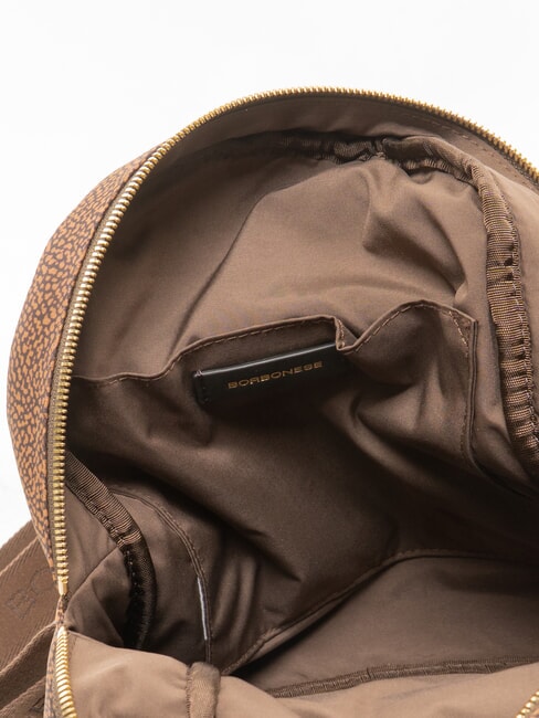 B-CLUB Backpack with front pocket chestnut - Women&rsquo;s Bags