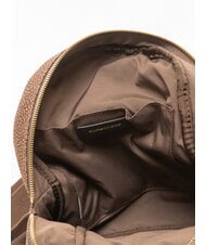 BORBONESE B-CLUB Backpack with front pocket chestnut - Women&rsquo;s Bags - 5