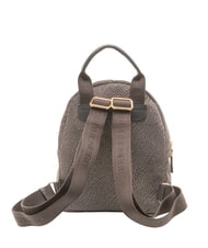 BORBONESE B-CLUB Backpack with front pocket tar - Women&rsquo;s Bags - 2