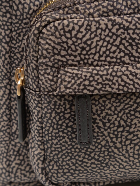 B-CLUB Backpack with front pocket tar - Women&rsquo;s Bags