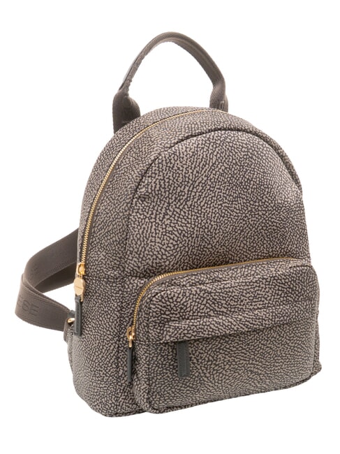 B-CLUB Backpack with front pocket tar - Women&rsquo;s Bags