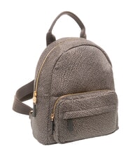 BORBONESE B-CLUB Backpack with front pocket tar - Women&rsquo;s Bags - 4