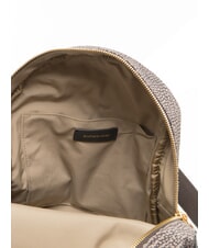 BORBONESE B-CLUB Backpack with front pocket tar - Women&rsquo;s Bags - 5