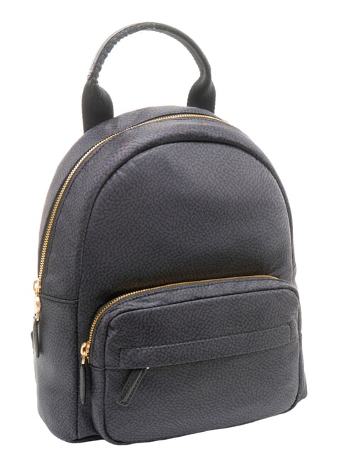 B-CLUB Backpack with front pocket dark black - Women&rsquo;s Bags