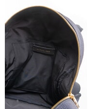 BORBONESE B-CLUB Backpack with front pocket dark black - Women&rsquo;s Bags - 4
