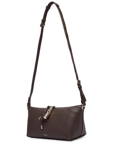 DEBBY Shoulder bag, leather chocolate - Women&rsquo;s Bags
