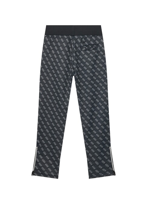 KIDS ACTIVE Sweatpants 4g aop jet black - Children's trousers
