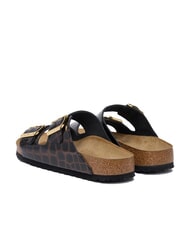 BIRKENSTOCK ARIZONA EMBOSS Leather sandals animalblack - Women&rsquo;s shoes - 3