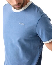 GUESS BASIC Short-sleeved T-shirt, pure cotton Nordic Sea Multi - T-shirt - 3