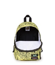 EASTPAK ORBIT XS Special Edition Small backpack all over yellow - Backpacks & School and Leisure - 3