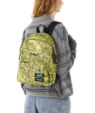 EASTPAK ORBIT XS Special Edition Small backpack all over yellow - Backpacks & School and Leisure - 4