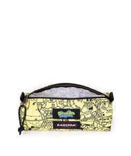 EASTPAK BENCHMARK SPECIAL EDITION Pencil case all over yellow - Cases and Accessories - 3