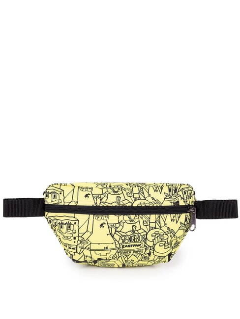 SPRINGER Pouch all over yellow - Hip pouches