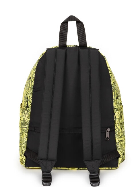 PADDED DAY PAK'R 14" laptop backpack all over yellow - Backpacks & School and Leisure