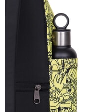 EASTPAK PADDED DAY PAK'R 14" laptop backpack all over yellow - Backpacks & School and Leisure - 3