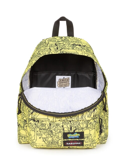PADDED DAY PAK'R 14" laptop backpack all over yellow - Backpacks & School and Leisure