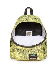 EASTPAK PADDED DAY PAK'R 14" laptop backpack all over yellow - Backpacks & School and Leisure - 4