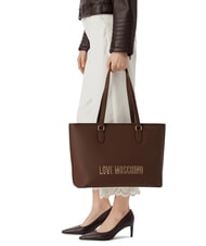 LOVE MOSCHINO BOLD LOVE Shoulder Tote Bag - Women&rsquo;s Bags