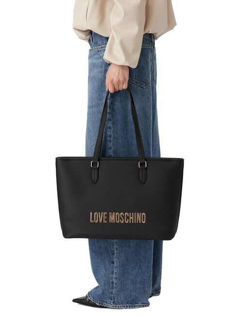 BOLD LOVE Shoulder Tote Bag Black - Women&rsquo;s Bags