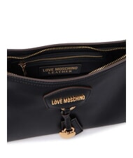 LOVE MOSCHINO CHARMY Shoulder bag, with shoulder strap Black - Women&rsquo;s Bags - 5