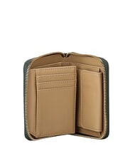 LOVE MOSCHINO BOLD LOVE Medium wallet, ziparound green - Women&rsquo;s Wallets - 2