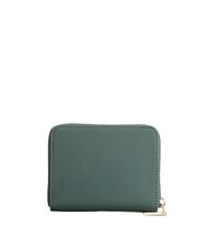 LOVE MOSCHINO BOLD LOVE Medium wallet, ziparound green - Women&rsquo;s Wallets - 3