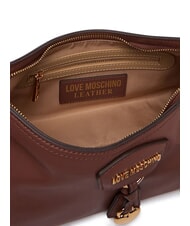 LOVE MOSCHINO CHARMY Shoulder bag, with shoulder strap camel2 - Women&rsquo;s Bags - 5