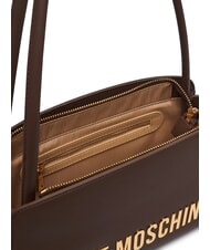 LOVE MOSCHINO BOLD LOVE Shoulder bag brown - Women&rsquo;s Bags - 4