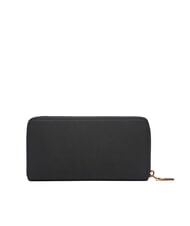 LOVE MOSCHINO BOLD LOVE Large zip-around wallet Black - Women&rsquo;s Wallets - 3