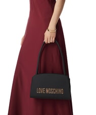 LOVE MOSCHINO BOLD LOVE Shoulder bag Black - Women&rsquo;s Bags - 2