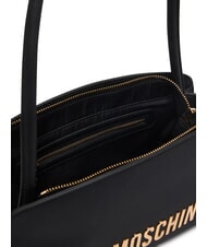LOVE MOSCHINO BOLD LOVE Shoulder bag Black - Women&rsquo;s Bags - 4