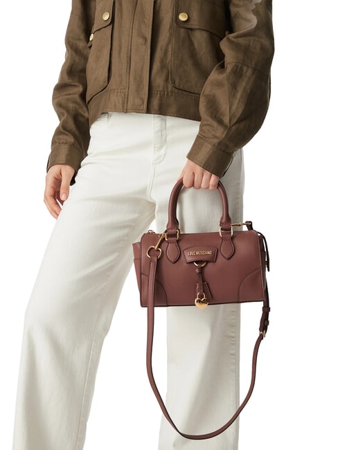 CHARMY Handbag with shoulder strap camel2 - Women&rsquo;s Bags
