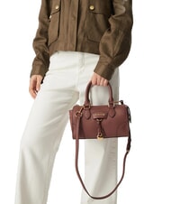 LOVE MOSCHINO CHARMY Handbag with shoulder strap - Women&rsquo;s Bags