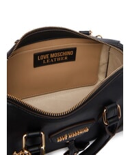LOVE MOSCHINO CHARMY Handbag with shoulder strap Black - Women&rsquo;s Bags - 5