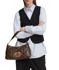 LOVE MOSCHINO EMBOSSED QUILTED Shoulder bag - Women&rsquo;s Bags
