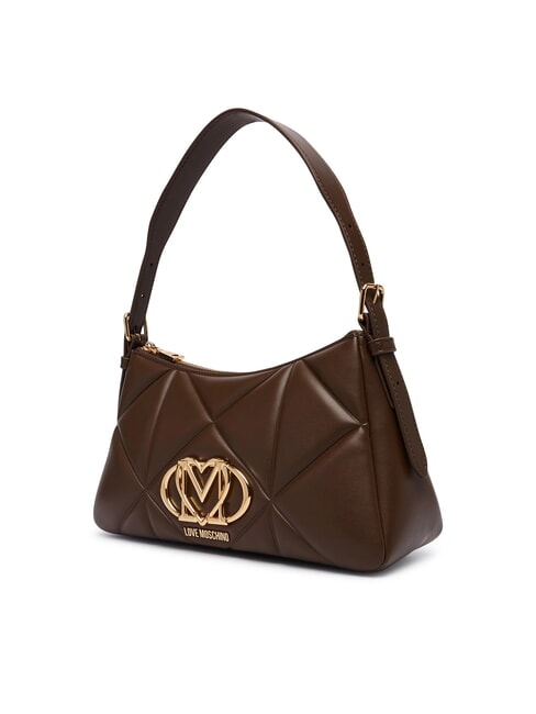 EMBOSSED QUILTED Shoulder bag brown - Women&rsquo;s Bags