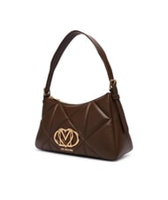 LOVE MOSCHINO EMBOSSED QUILTED Shoulder bag brown - Women&rsquo;s Bags - 3