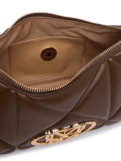 EMBOSSED QUILTED Shoulder bag brown - Women&rsquo;s Bags