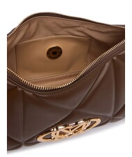 LOVE MOSCHINO EMBOSSED QUILTED Shoulder bag brown - Women&rsquo;s Bags - 5