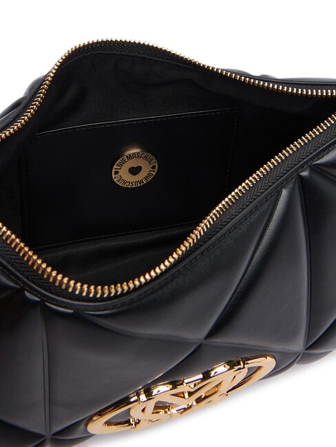 EMBOSSED QUILTED Shoulder bag Black - Women&rsquo;s Bags